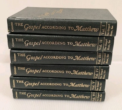 Greene the gospel - the, to