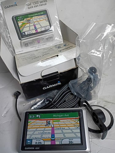 Garmin nüvi 1350t navigatore - 1350t,