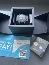 Omega swatch moonwatch - swatch,