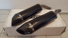 Akrapovic scarichi carbonio
