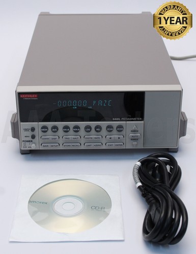 Keithley 6485 picoammetro - keithley,