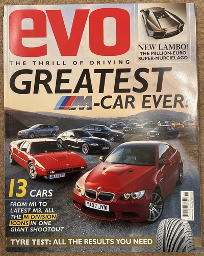 Evo magazine 110 greatest - evo,