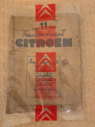 Citroen traction avant - avant,