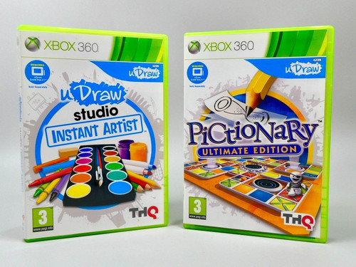 Thq xbox 360 udraw studio - thq,