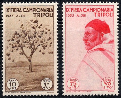 Libia italiana 1935 - libia,