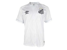 Umbro FC Santos Heimtrikot 25 26 Bianco Sfc Maglia Home Brasile Fan Shirt M-3XL