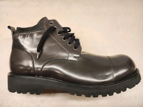 Stivali pelle uomo clone italy - pelle,