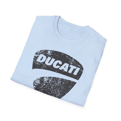 Shirt ducati distressed moto - t-shirt,