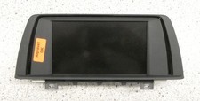 BMW F20 118d, Display centrale