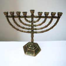 Candelabro vintage Holyland