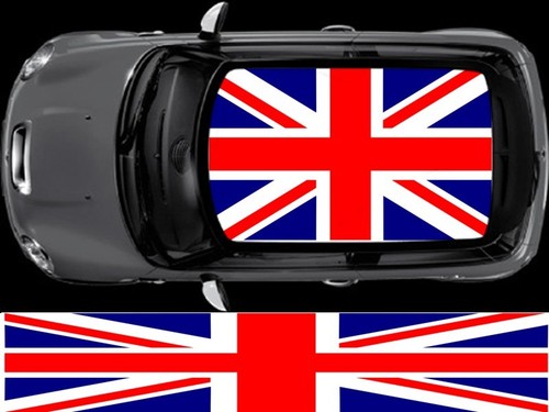 Bandiera union jack blu - blu, e