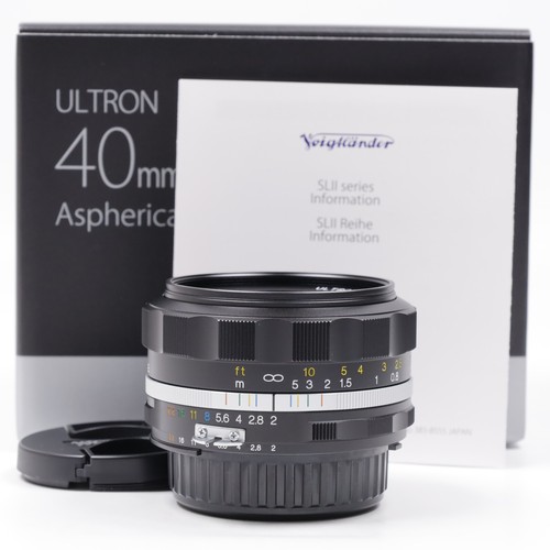 Voigtlander ultron f - ultron, f/2