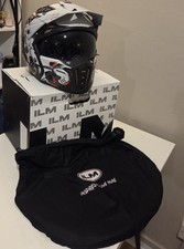 Casco Moto SCI FI Rosso