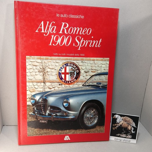 Libro alfa romeo - alfa, 1900
