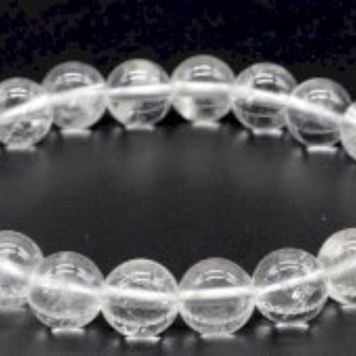 Bracciale cristallo rocca - bracciale,