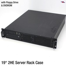 2U 2HE 19" 48CM Case ATX Per