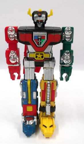 Vintage voltron lion die cast - voltron,