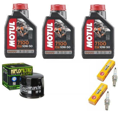 Tagliando motul 7100 10w50 - tagliando,