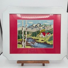 VINTAGE ricamato a mano