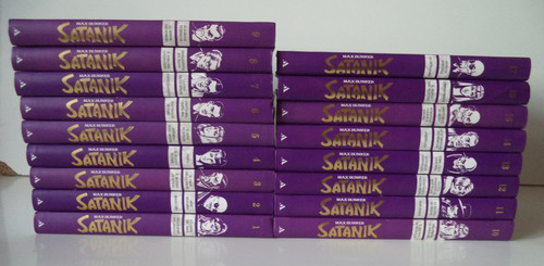Satanik max bunker - ,
