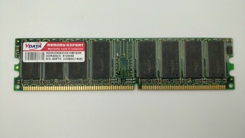 Memoria ram 512 ddr400 - mb,