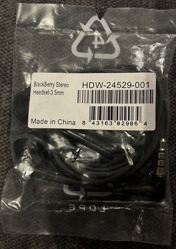 Blackberry cuffie stereo - blackberry,