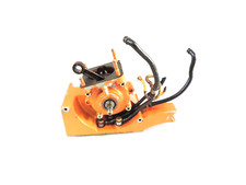 COPPIA CARTER ALBERO MOTORE SERBATOIO BASAMENTO MOTOSEGA TAS-TANAKA ECS-5 