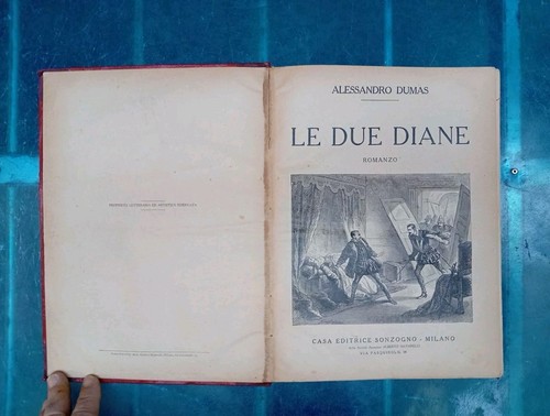 Alessandro dumas le due - alessandro,
