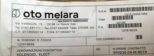 Elettrovalvola OTO Melara