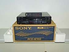 Sony RCD-W100 registratore CD