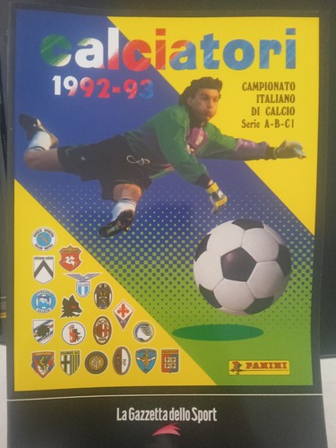 Album figurine calciatori - figurine,