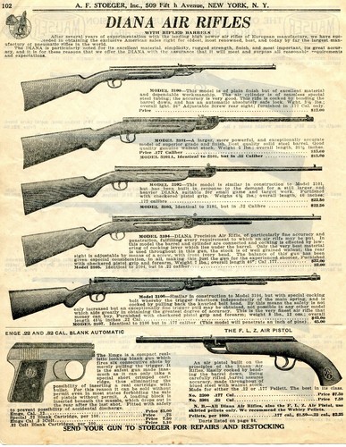 1930 print diana model - diana, 3100