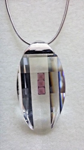 Collana con pendente - , in