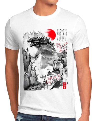 Shirt uomo gojira ink - t-shirt, japan
