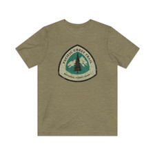 T-shirt uomo Pacific Crest