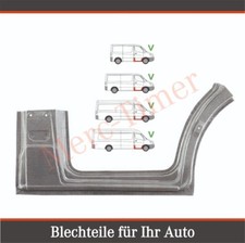 Lamiera riparazione soglia