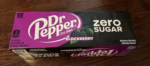 Pepper blackberry zero - dr.,