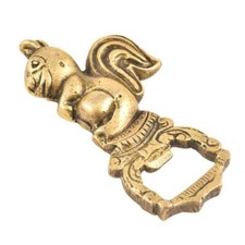 Fatto mano rare ottone - mano,