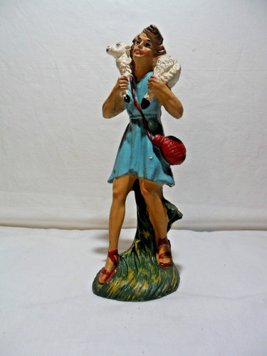 Statua presepe vintage - statua,