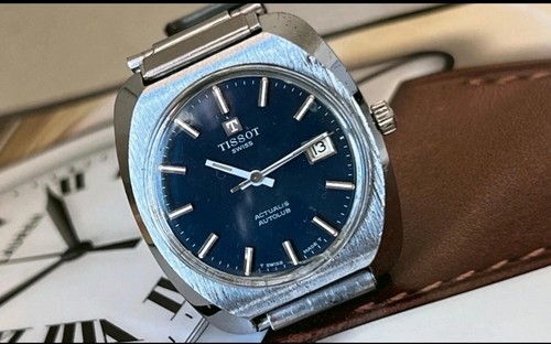 Tissot actualis autolub - actualis,