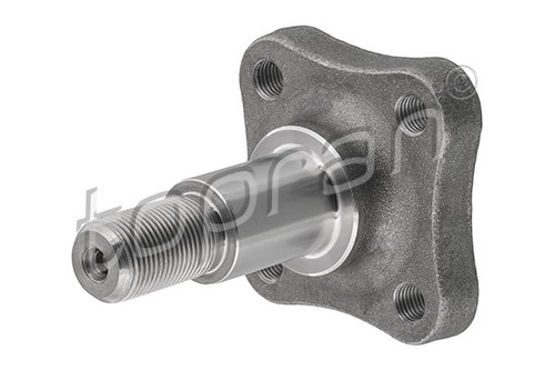 Stub axle - axle, beam
