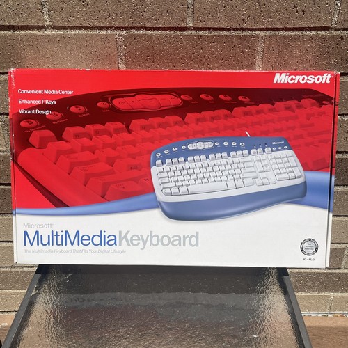 Microsoft multimedia keyboard - microsoft,