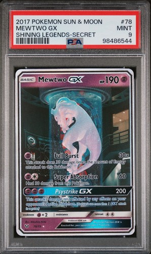 Pokemon mewtwo gx - 💹👀,