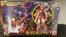 Samurai Troopers Ryo Bandai Armor Plus 1 Edizione Manca Un Ciuffo Di Capelli