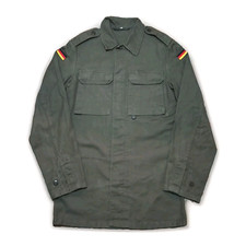 Camicia Militare FeldJacke Esercito Germania Bundeswher Moleskin Size 15/ XL