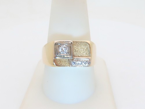Anello uomo diamanti - anello, 14
