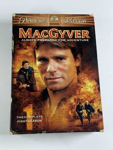 Macgyver complete first season - first,