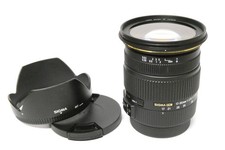 Obiettivo Sigma 17-50 mm / 2,8