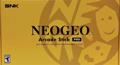 Neogeo arcade stick - arcade,