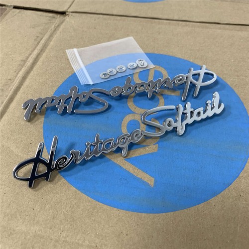 Parafango emblema scritta